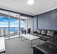 Ocean View Apartment on 26th Floor Surfers Paradise - Accommodation Kalgoorlie