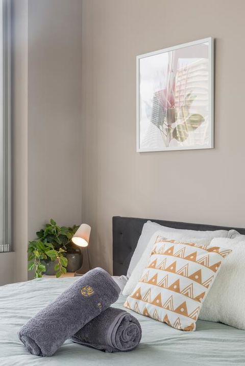 Olympic Park Near Qudos Bank Arena King Bed 1BR 1Bath Sleeps 6 Air-cond Parking - Accommodation Kalgoorlie 3