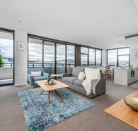 Oversized Luxe 1 Bedder - Amazing Barton - Gym - Accommodation Kalgoorlie
