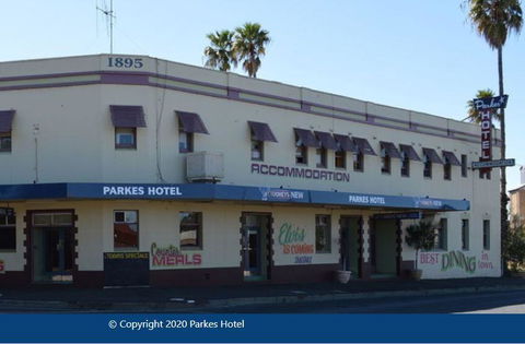 Parkes Hotel - Accommodation Kalgoorlie 0