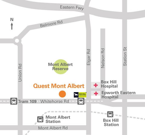 Quest Mont Albert - Accommodation Kalgoorlie 2