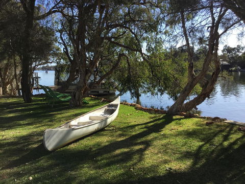 Reflections On The Murray River Near Mandurah - Accommodation Kalgoorlie 1
