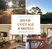River Cottage Barossa -Self contained-30 Acres-360 Degree Views-Netflix -Wine-Wifi - Accommodation Kalgoorlie