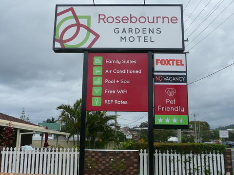 Rosebourne Gardens Motel - Accommodation Kalgoorlie 0