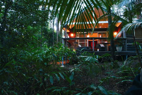 Songbirds Rainforest Retreat - Accommodation Kalgoorlie 0