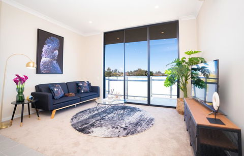 SP246-Brandnew Modern Apt In Penrith With Parking - Accommodation Kalgoorlie 0