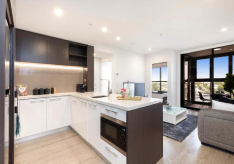 STH2 - Stunning Resort Style 1BR W Wifi Gym 4 Ppl - Accommodation Kalgoorlie 1