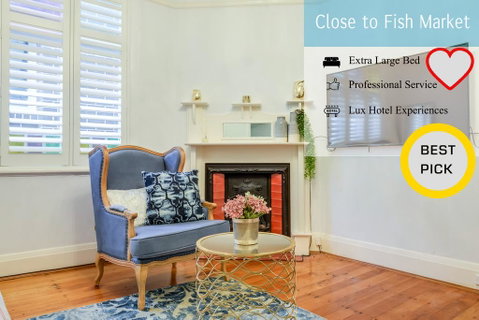 Stunning House Close To Sydney Fish Market - Accommodation Kalgoorlie 2