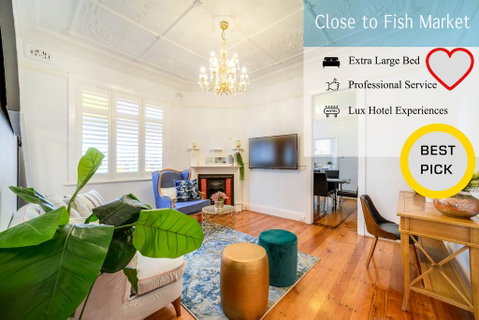 Stunning House Close To Sydney Fish Market - Accommodation Kalgoorlie 0