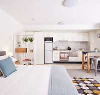 Stylish Manly Studio With BBQ Terrace and Parking - Accommodation Kalgoorlie