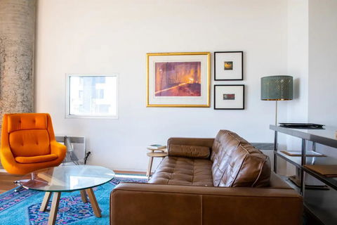 Stylish Warehouse Convert 2 Bedroom Apartment - Accommodation Kalgoorlie 0