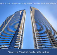 Surfers Paradise Two Bedroom Luxury Seaview Spa Apartment - Sealuxe - Accommodation Kalgoorlie