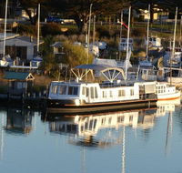 Swamp Fox luxury 2BR Dutch Barge - Accommodation Kalgoorlie