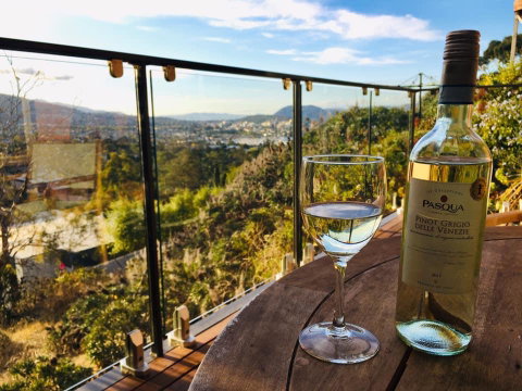 The View 2 Bed Unit With Stunning Hobart Outlook - Accommodation Kalgoorlie 1