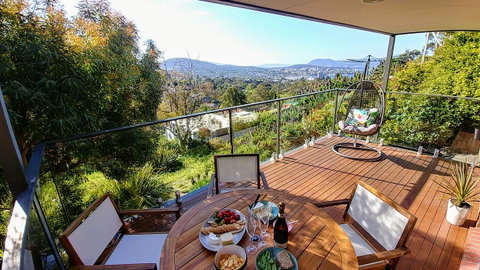 The View 2 Bed Unit With Stunning Hobart Outlook - Accommodation Kalgoorlie 3