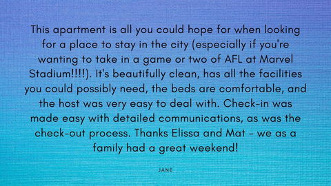 2Bedroom Apartment With Views In Docklands Next To CBD & Marvel Stadium - Accommodation Kalgoorlie 1