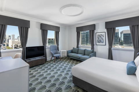 The Savoy Hotel On Little Collins Melbourne - Accommodation Kalgoorlie 0