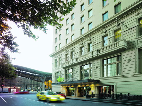The Savoy Hotel On Little Collins Melbourne - Accommodation Kalgoorlie 2