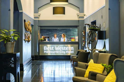 Best Western Melbourne City - Accommodation Kalgoorlie 0