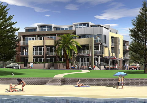 C-Scape Water Front Apartment - Accommodation Kalgoorlie 13