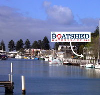 the boatshed waterfront bb - Accommodation Kalgoorlie