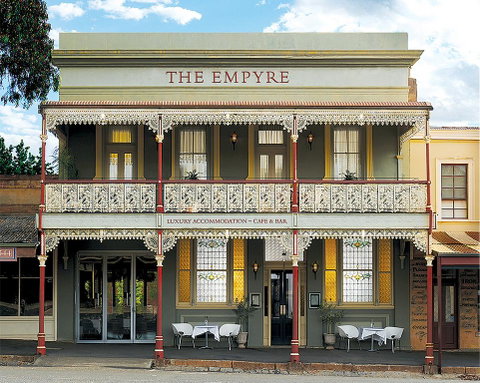 The Empyre Boutique Hotel - Accommodation Kalgoorlie 0