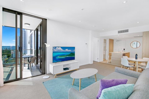 The Eureka Gold Coast Residence On Broadbeach - Accommodation Kalgoorlie 3