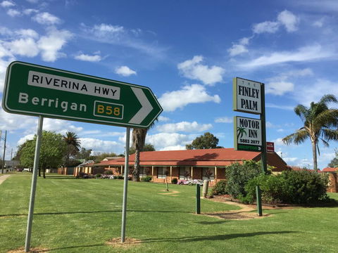 The Finley Palm Motor Inn - Accommodation Kalgoorlie 0