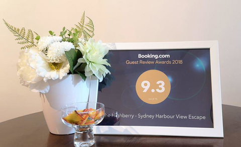 The Highberry - Sydney Harbour View Escape - Accommodation Kalgoorlie 0