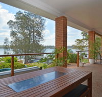 The House on the Lake  Fishing Point Lake Macquarie - honestly put the line in and catch fish - Accommodation Kalgoorlie