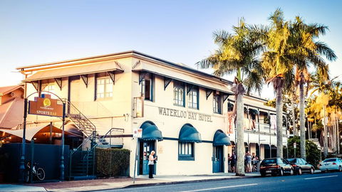 The Waterloo Bay Hotel - Accommodation Kalgoorlie 0