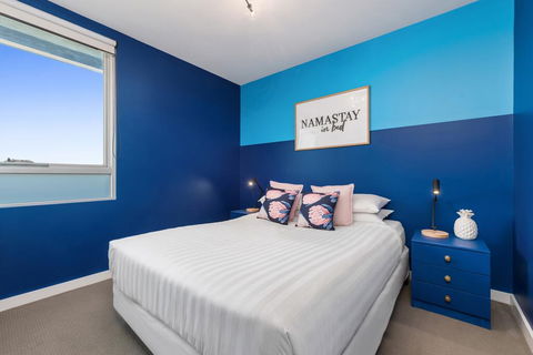 Trendy And Central One Bed Apartment With Views - Accommodation Kalgoorlie 2