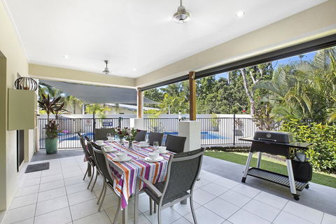 Tropical Private Holiday House With Pool - Accommodation Kalgoorlie 3