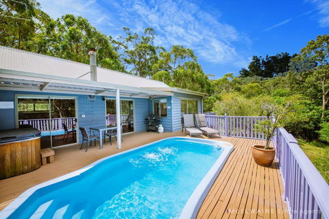 Wanjii II Pool & Spa Getaway - Accommodation Kalgoorlie 0