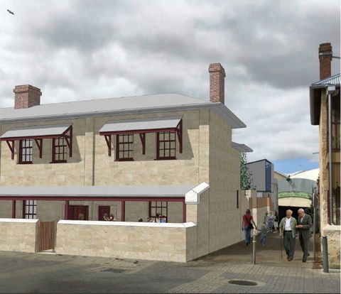 Warders Hotel Fremantle Markets - Accommodation Kalgoorlie 0