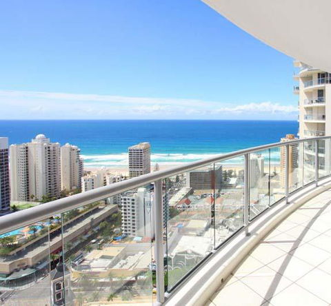 Beach Stay - Ocean & Riverview Resort Chevron Renaissance Central Surfers Paradise - Accommodation Kalgoorlie 0