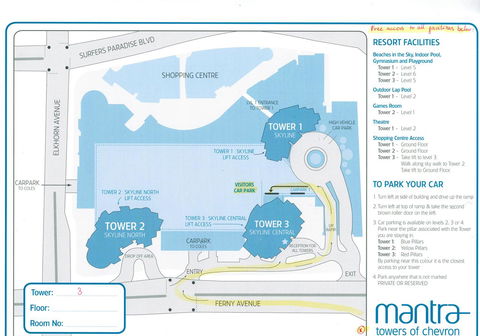 Beach Stay - Ocean & Riverview Resort Chevron Renaissance Central Surfers Paradise - Accommodation Kalgoorlie 30