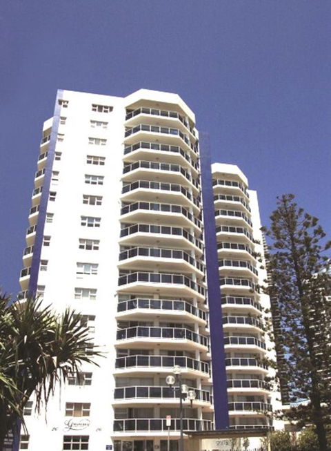 Grosvenor Beachfront Apartments Surfers Paradise - Accommodation Kalgoorlie 1