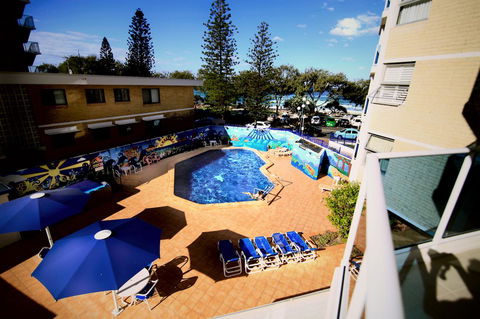 Grosvenor Beachfront Apartments Surfers Paradise - Accommodation Kalgoorlie 33