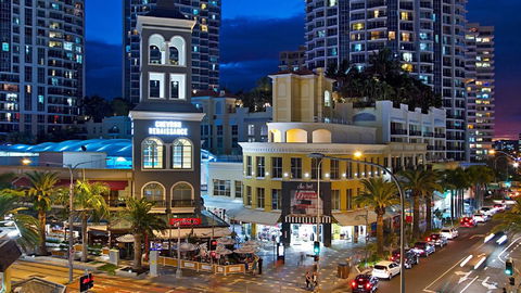 The Towers Of Chevron Renaissance - Holidays Gold Coast - Accommodation Kalgoorlie 14