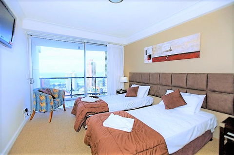 The Towers Of Chevron Renaissance - Holidays Gold Coast - Accommodation Kalgoorlie 33