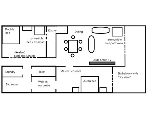 Towers Of Chevron - Private Apartment - Accommodation Kalgoorlie 7