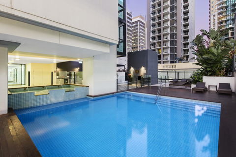 Oaks Brisbane On Charlotte Suites - Accommodation Kalgoorlie 2