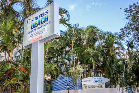 Surfers Beach Holiday Apartments - Accommodation Kalgoorlie 2