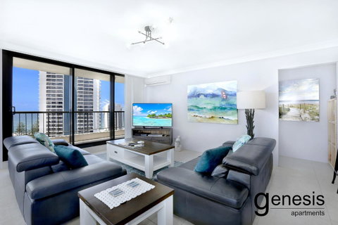 Genesis Apartments By Gold Coast Premium - Accommodation Kalgoorlie 1