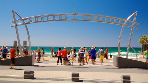 Circle On Cavill Surfers Paradise Apartments-Holiday Paradise - Accommodation Kalgoorlie 13