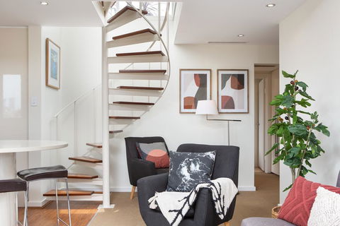 Waterside Mosman Bay Apartment W Stunning Views - Accommodation Kalgoorlie 3