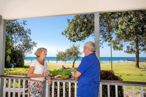 Woolgoolga Beach Holiday Park - Accommodation Kalgoorlie 0
