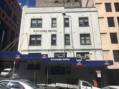 Wynyard Hotel - Accommodation Kalgoorlie 0