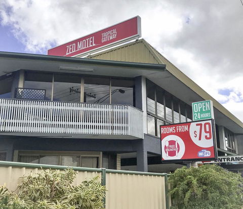 ZED MOTELS Tropical Gateway - Accommodation Kalgoorlie 0